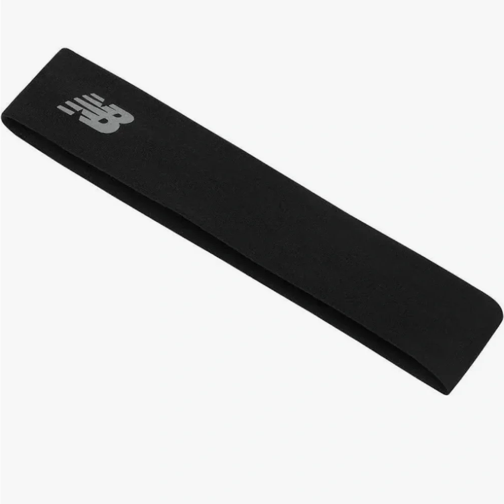 NWT New Balance Women's Performance Black Headband